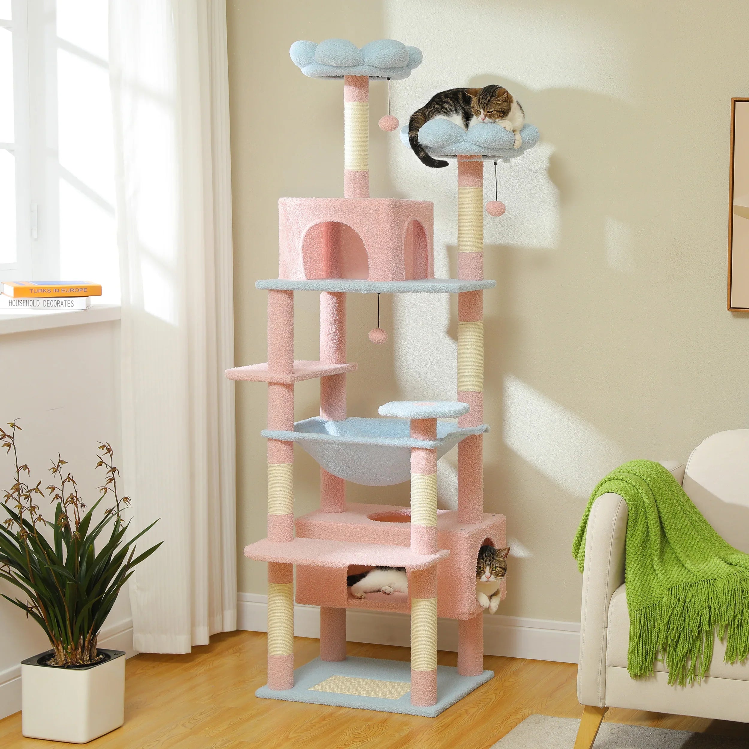 ARBRE À CHAT DESIGN