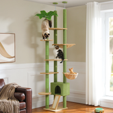 Arbre à chat design exotique