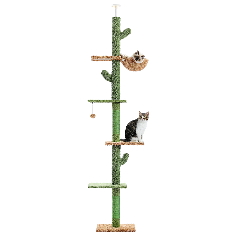 ARBRE À CHAT DESIGN CACTUS