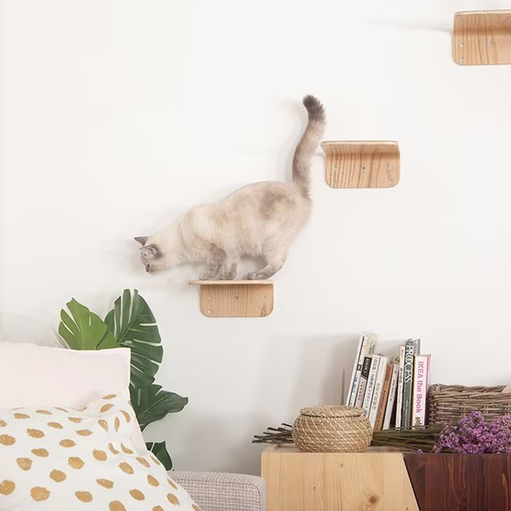 ARBRE À CHAT MURAL