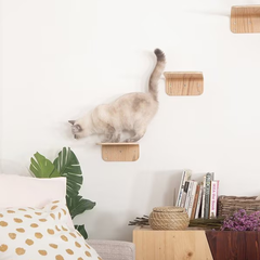 ARBRE À CHAT MURAL