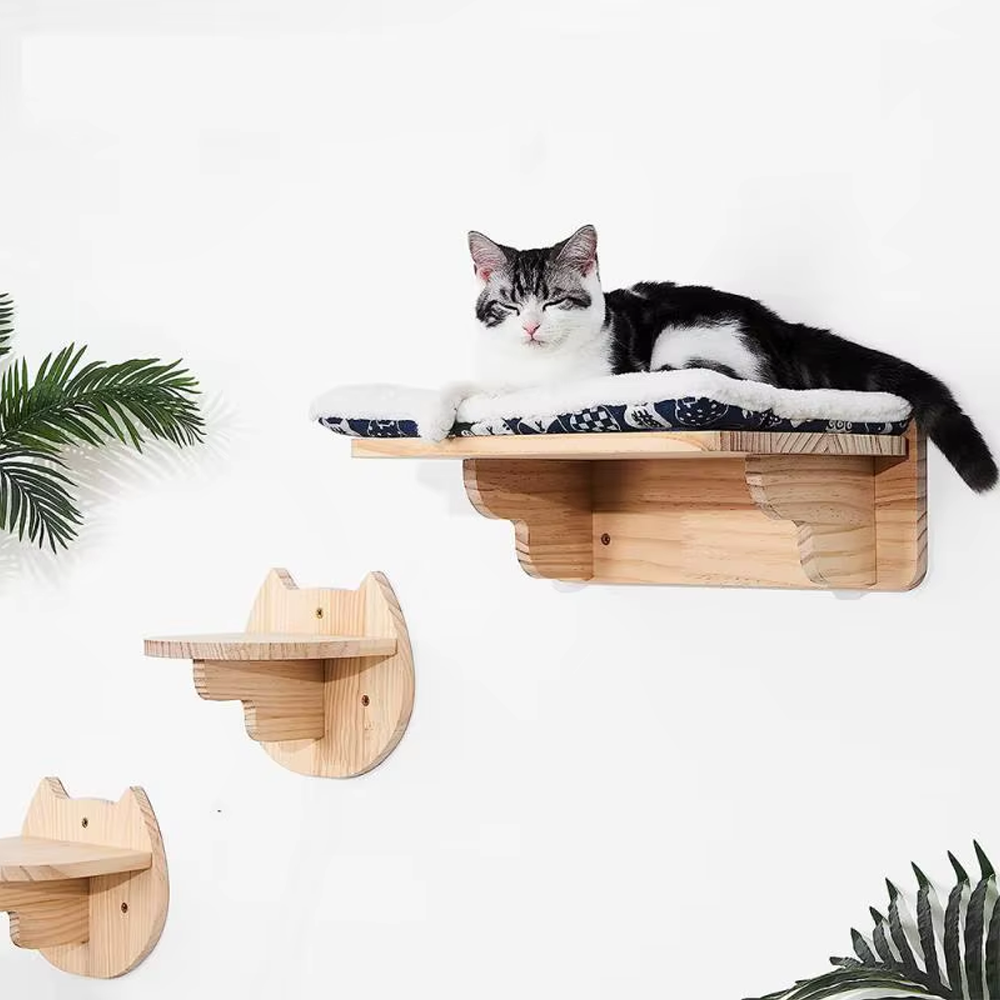ARBRE À CHAT MURAL