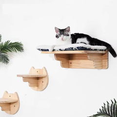 ARBRE À CHAT MURAL