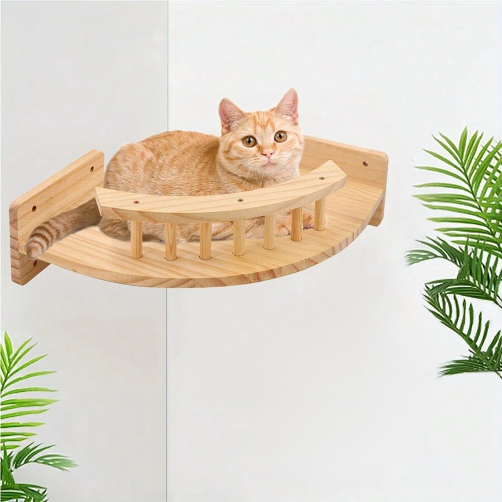 ARBRE À CHAT MURAL